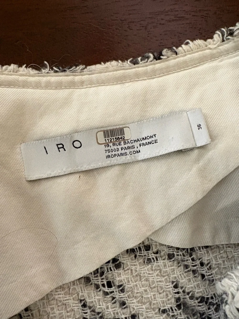 IRO Tweed Jacket - Picture 11 of 11